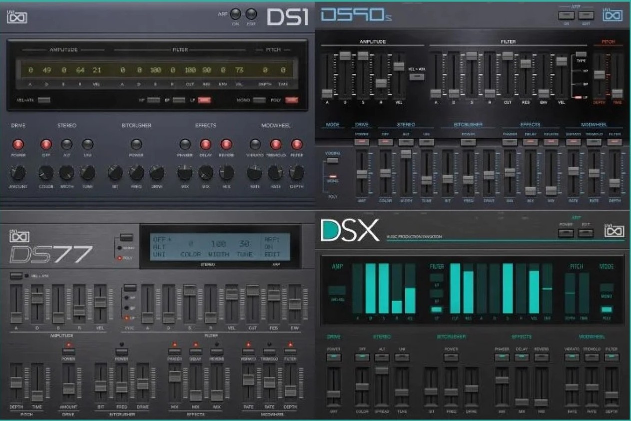 UVI Digital Synsations Vol 1 Synth (Latest Version)